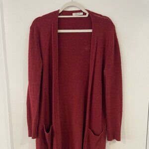 Madewell Open Front Cardigan Sweater